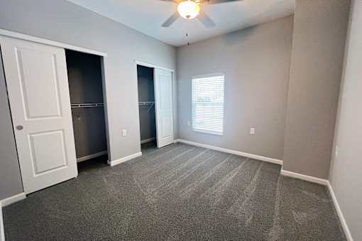 Empty Interior at Hebron Station Apartments, Hebron, KY