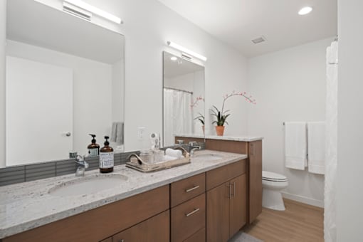 Luxurious Bathroom at M Apartments, Washington, 99201