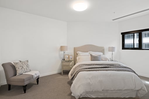 Gorgeous Bedroom at M Apartments, Washington