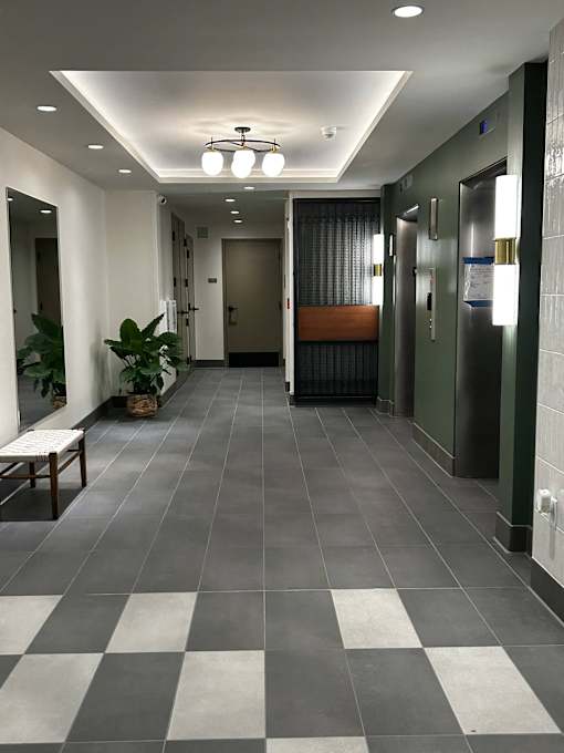1060 Bishop Lobby Entrance