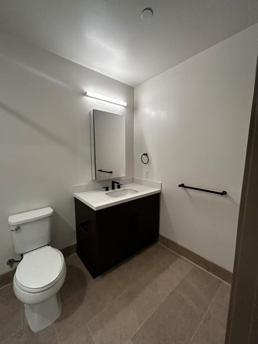1060 Bishop one bedroom bathroom
