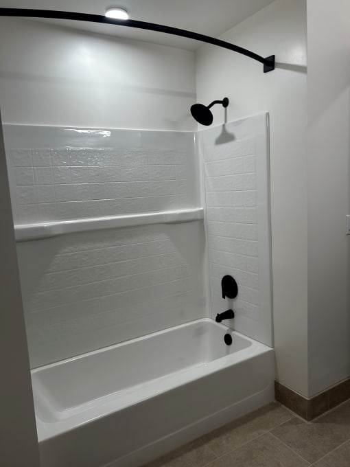 1060 Bishop studio shower
