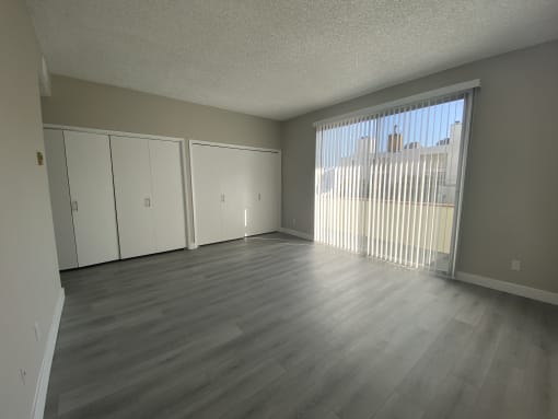 11858 Goshen Ave Unit 207 bedroom with closets