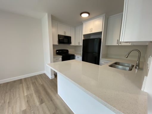 11928 Darlington Ave 1 Bed 1 Bath Kitchen