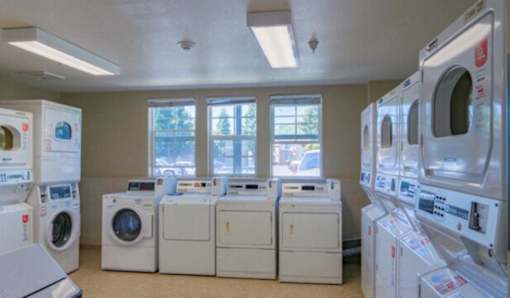 Vineyard Family on site laundry