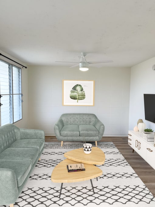 2848 On Date Living Room Area