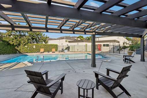 Haven at The Hills pool lounge