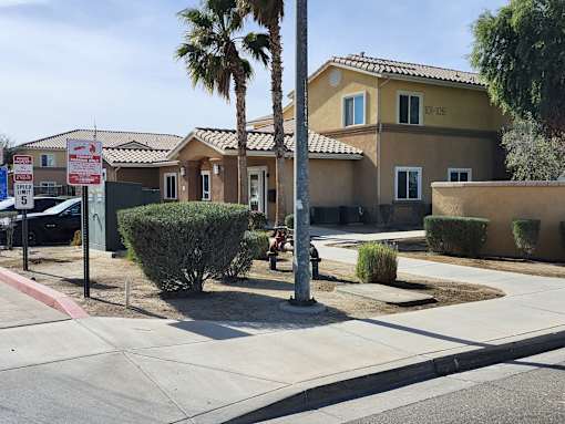 Manzanilla Terrace exterior