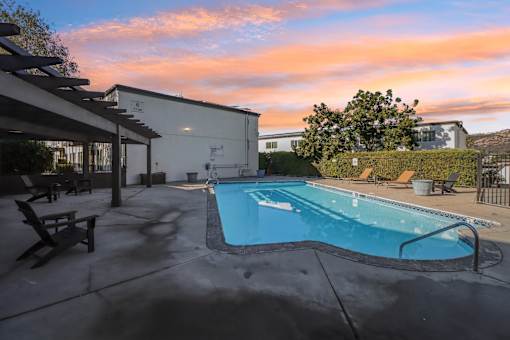 Haven at The Hills swimming pool