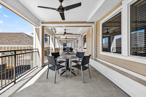 Traditions at Lafayette Sun Deck