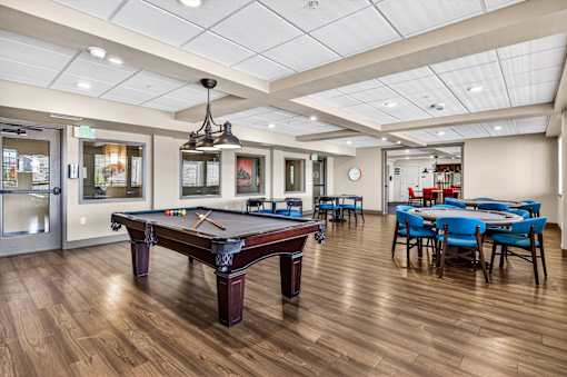 Traditions at Lafayette Game Room