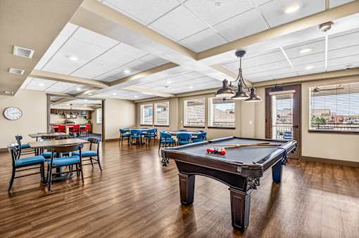 Traditions at Lafayette Game Room