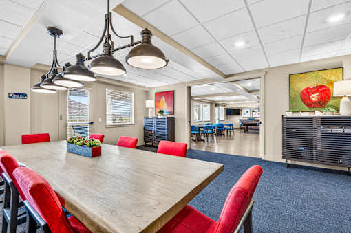 Traditions at Lafayette Recreation Room
