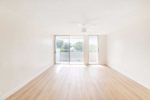 2751 Waikahe living room with sliding glass door