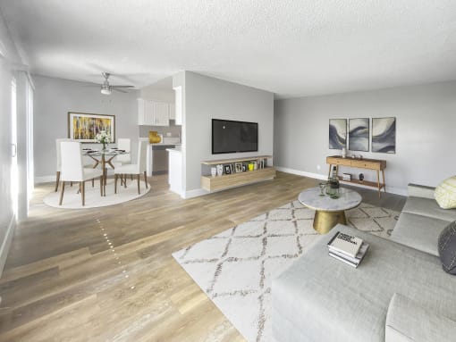 Hale Kalele Apartments Living Room