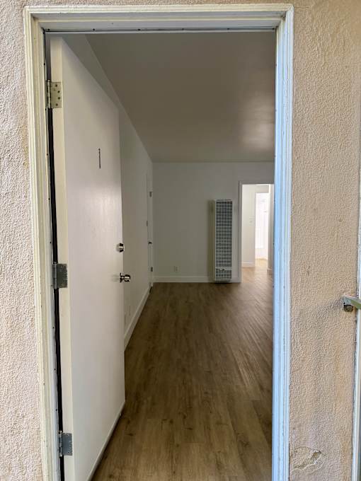 3651 McLaughlin Unit Entrance