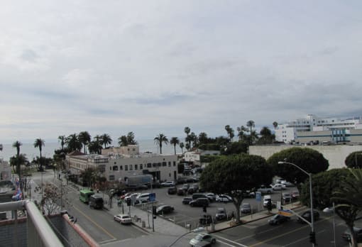 Mayfair Residences apartment view of Santa Monica