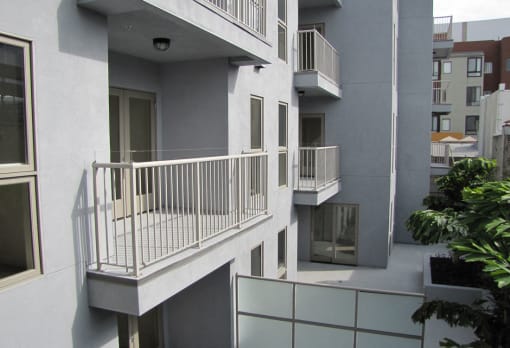 Mayfair Residences apartment balcony