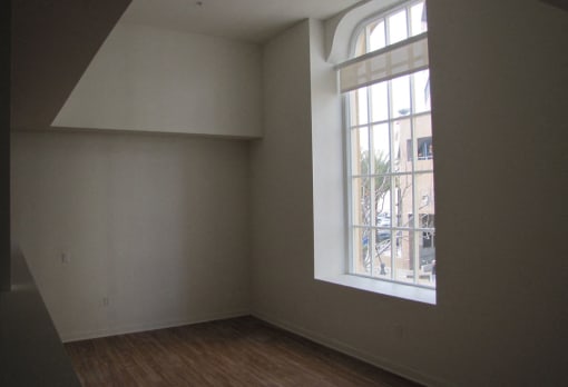 Mayfair Residences bedroom with window