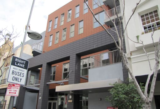 Mayfair Residences exterior building front