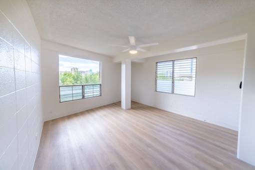 40 Waikahe 1 Bedroom Living Room