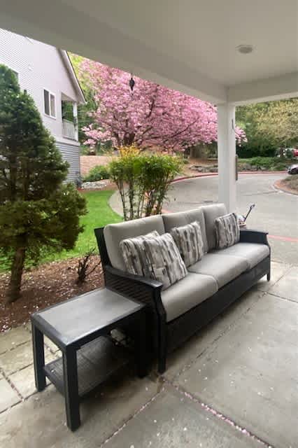 Vasa Creek Woods Covered Patio