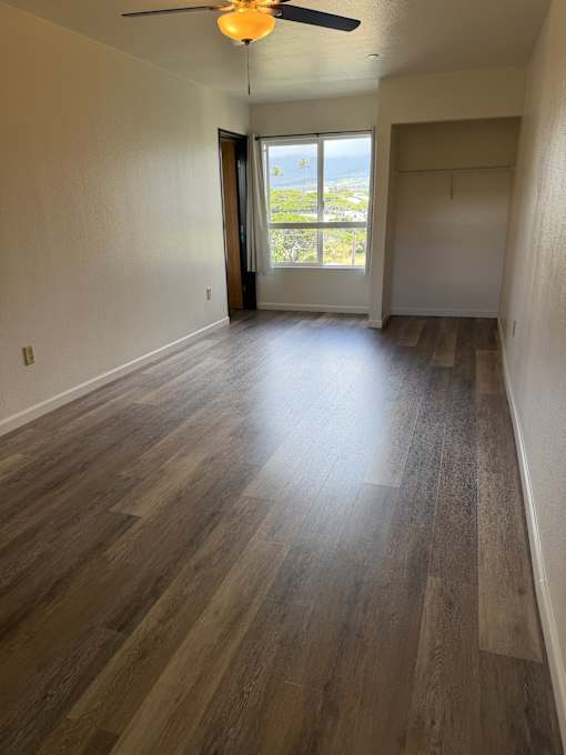 The Waterfront Apartments Bedroom and Window