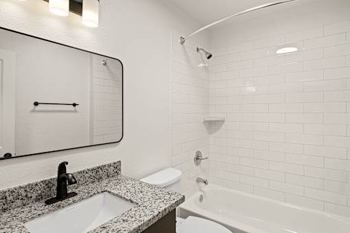 Haven at The Hills bathroom