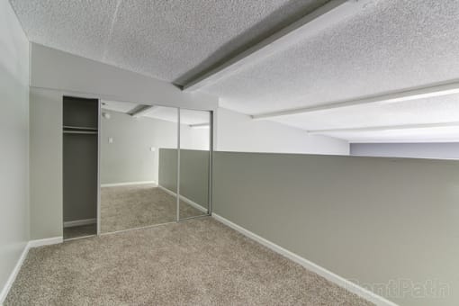 University Commons bedroom