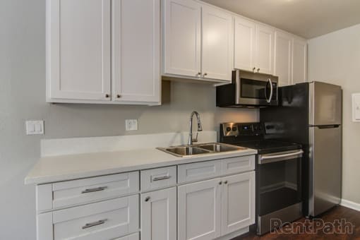 University Commons kitchen