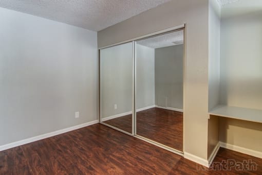 University Commons bedroom