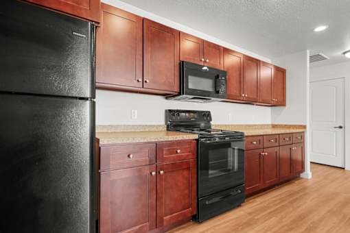 Logan Gateway kitchen