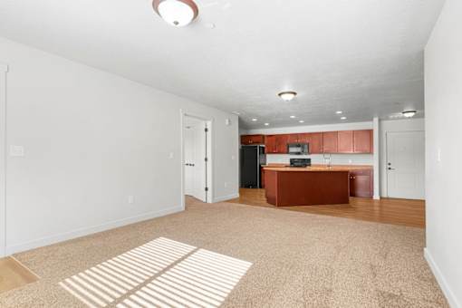 Logan Gateway living area