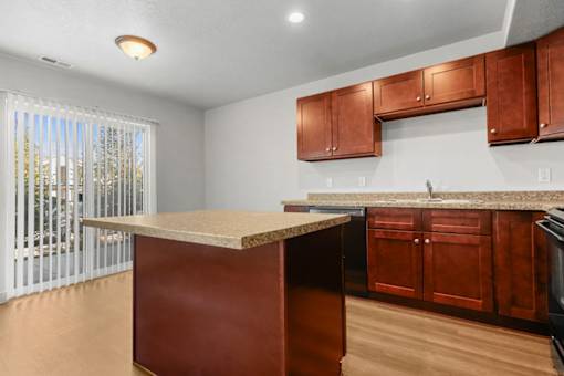 Logan Gateway kitchen island