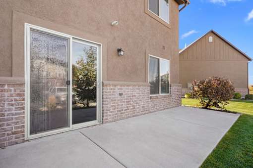 Logan Gateway patio