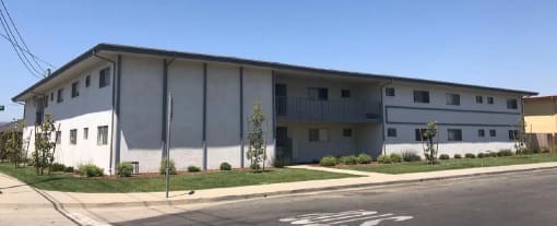 Agnes Apartments exterior building