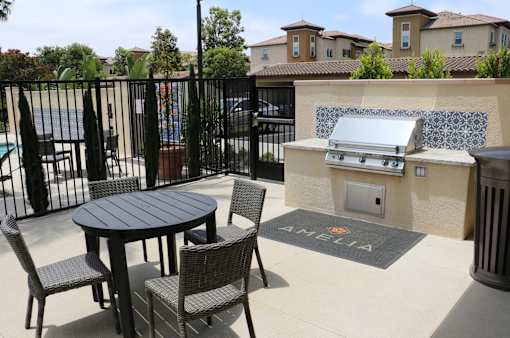 Amelia bbq and seating