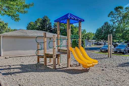 Courtside Apartments playground