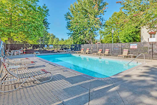 Courtside Apartments swimming pool