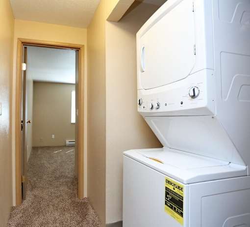 Avaire in unit washer and dryer