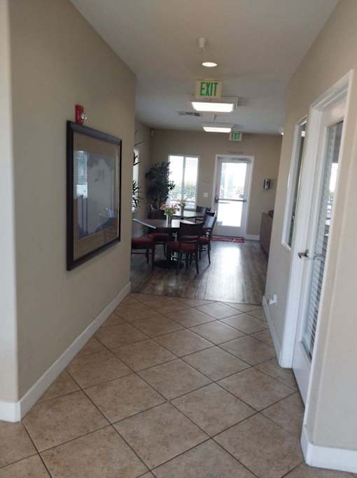 Broadway Village community room entrance