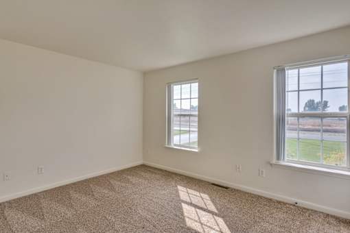 Bull Run bedroom