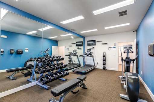 Bull Run fitness center