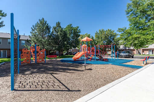 Bull Run playground