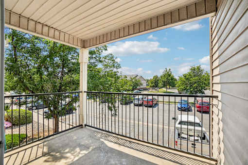 Bull Run Unit 207 balcony
