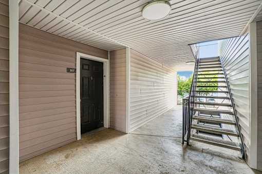 Bull Run Unit 207 front door