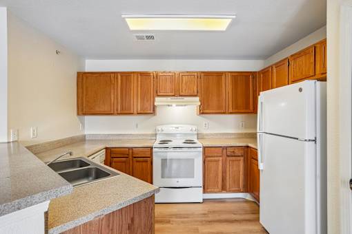 Bull Run Unit 207 kitchen