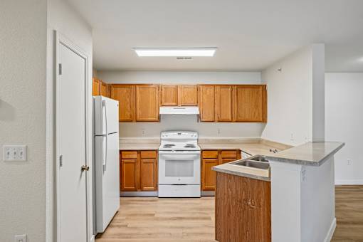 Bull Run Unit 404 Kitchen