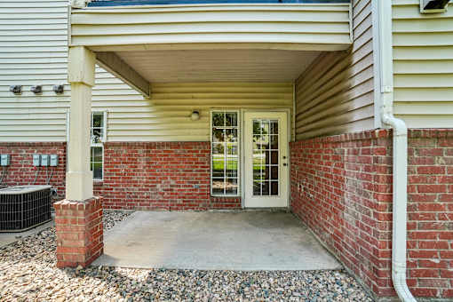 Bull Run Unit 404 Patio