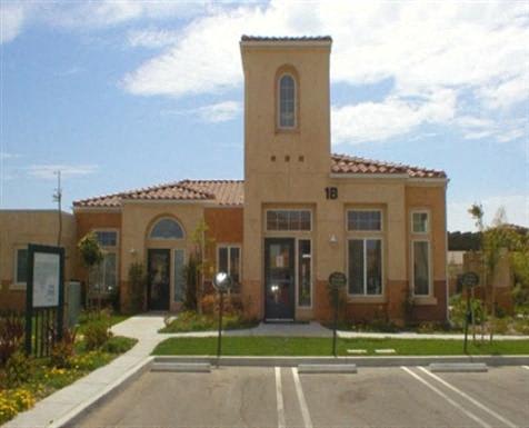 Westgate Courtyards exterior entrance